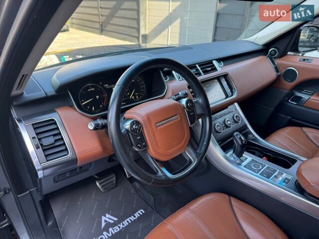 Серый Ленд Ровер Рендж Ровер Спорт, объемом двигателя 2.99 л и пробегом 220 тыс. км за 25900 $, фото 16 на Automoto.ua