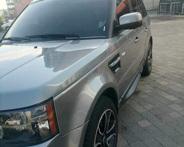 Серый Ленд Ровер Рендж Ровер Спорт, объемом двигателя 3 л и пробегом 160 тыс. км за 18500 $, фото 18 на Automoto.ua