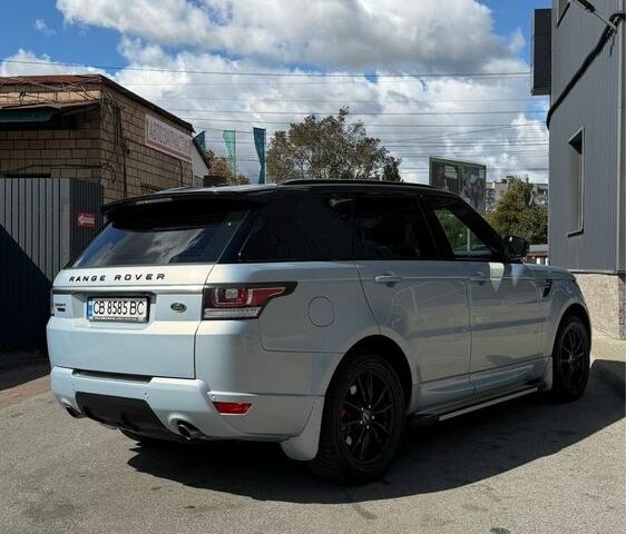 Сірий Ленд Ровер Range Rover Sport, об'ємом двигуна 3 л та пробігом 297 тис. км за 18498 $, фото 12 на Automoto.ua