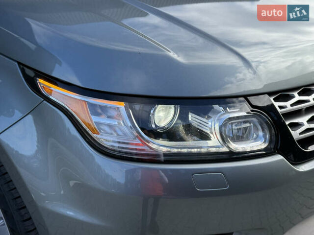 Серый Ленд Ровер Рендж Ровер Спорт, объемом двигателя 3 л и пробегом 164 тыс. км за 27000 $, фото 13 на Automoto.ua