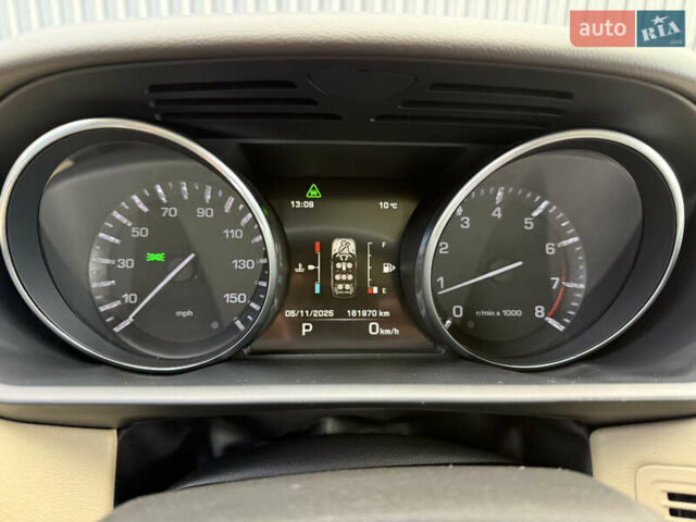 Серый Ленд Ровер Рендж Ровер Спорт, объемом двигателя 3 л и пробегом 164 тыс. км за 27000 $, фото 90 на Automoto.ua