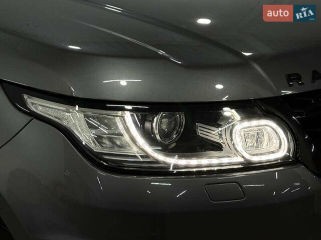 Сірий Ленд Ровер Range Rover Sport, об'ємом двигуна 2.99 л та пробігом 159 тис. км за 26900 $, фото 22 на Automoto.ua