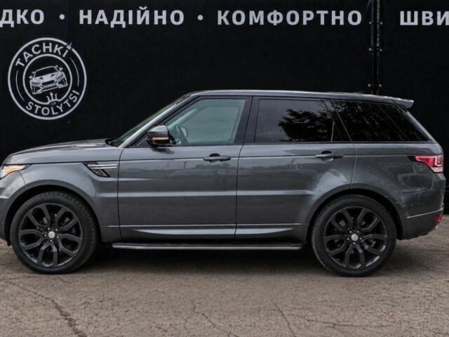 Сірий Ленд Ровер Range Rover Sport, об'ємом двигуна 3 л та пробігом 169 тис. км за 25500 $, фото 3 на Automoto.ua
