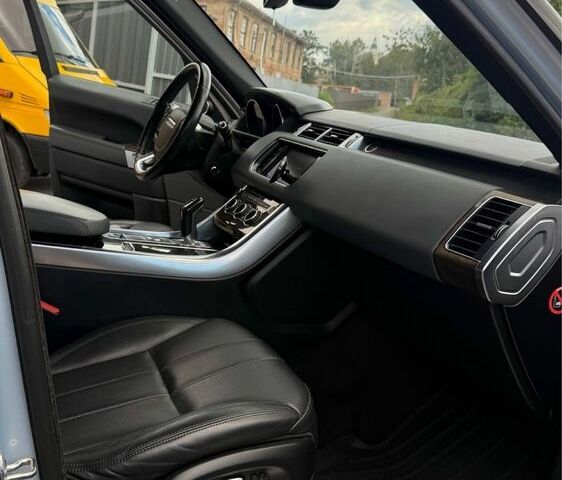 Сірий Ленд Ровер Range Rover Sport, об'ємом двигуна 3 л та пробігом 297 тис. км за 18498 $, фото 17 на Automoto.ua