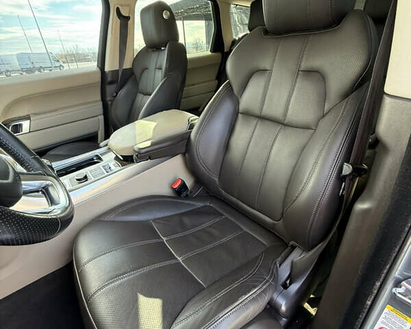 Серый Ленд Ровер Рендж Ровер Спорт, объемом двигателя 3 л и пробегом 164 тыс. км за 27000 $, фото 56 на Automoto.ua