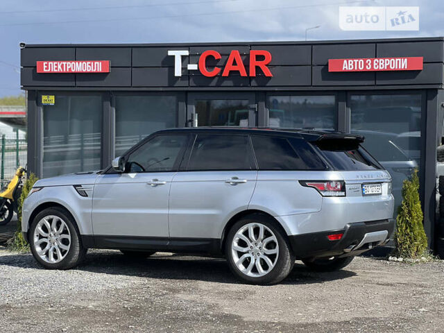 Сірий Ленд Ровер Range Rover Sport, об'ємом двигуна 3 л та пробігом 82 тис. км за 33900 $, фото 11 на Automoto.ua