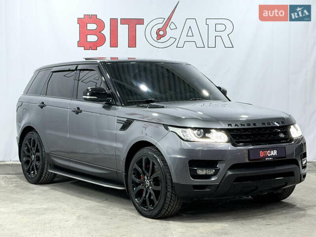 Сірий Ленд Ровер Range Rover Sport, об'ємом двигуна 2.99 л та пробігом 159 тис. км за 26900 $, фото 1 на Automoto.ua