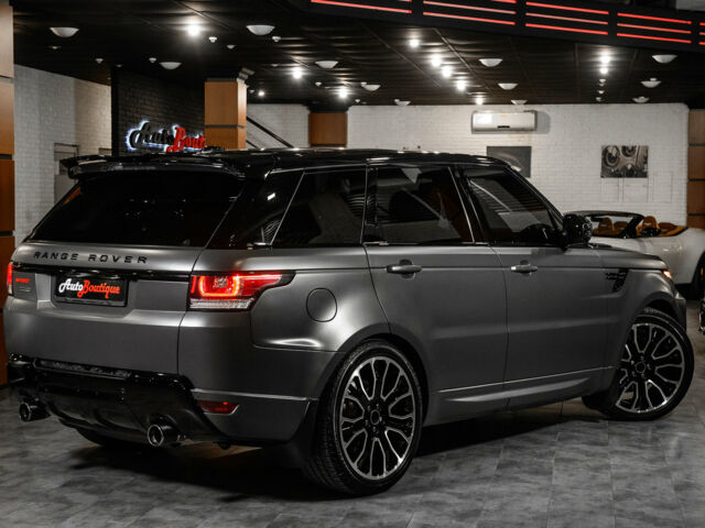 Сірий Ленд Ровер Range Rover Sport, об'ємом двигуна 5 л та пробігом 83 тис. км за 53500 $, фото 10 на Automoto.ua