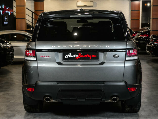Сірий Ленд Ровер Range Rover Sport, об'ємом двигуна 3 л та пробігом 32 тис. км за 62000 $, фото 13 на Automoto.ua