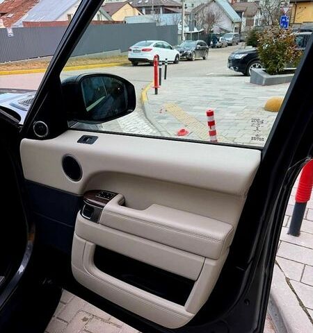 Серый Ленд Ровер Рендж Ровер Спорт, объемом двигателя 2.99 л и пробегом 145 тыс. км за 20499 $, фото 35 на Automoto.ua