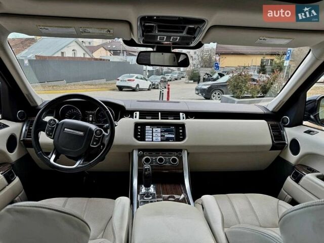 Серый Ленд Ровер Рендж Ровер Спорт, объемом двигателя 2.99 л и пробегом 145 тыс. км за 20499 $, фото 27 на Automoto.ua