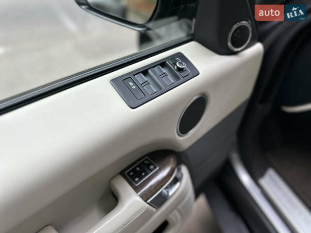 Сірий Ленд Ровер Range Rover Sport, об'ємом двигуна 2.99 л та пробігом 143 тис. км за 21000 $, фото 20 на Automoto.ua