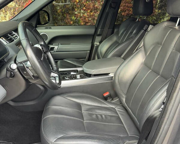 Сірий Ленд Ровер Range Rover Sport, об'ємом двигуна 2.99 л та пробігом 159 тис. км за 25500 $, фото 6 на Automoto.ua