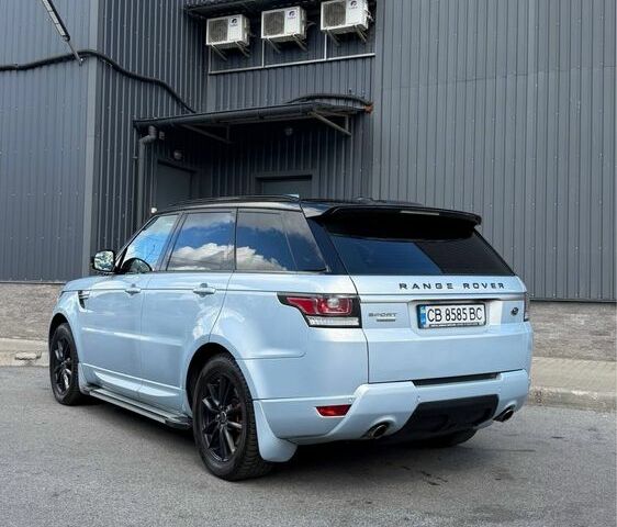 Сірий Ленд Ровер Range Rover Sport, об'ємом двигуна 3 л та пробігом 297 тис. км за 18498 $, фото 7 на Automoto.ua
