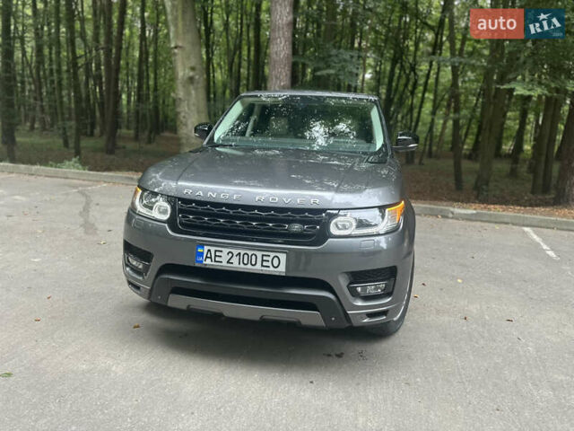 Сірий Ленд Ровер Range Rover Sport, об'ємом двигуна 2.99 л та пробігом 143 тис. км за 21000 $, фото 1 на Automoto.ua