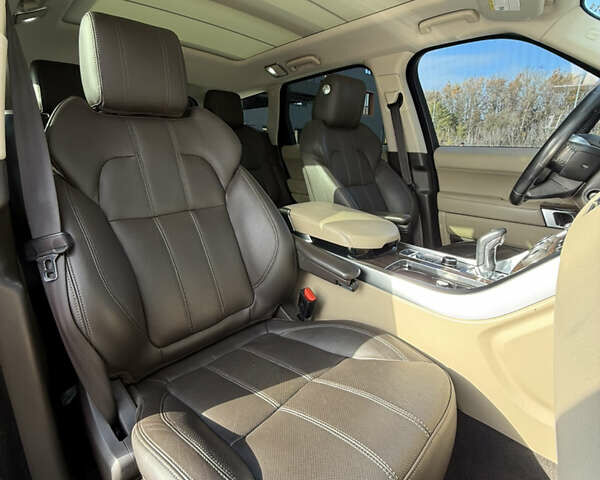 Серый Ленд Ровер Рендж Ровер Спорт, объемом двигателя 3 л и пробегом 164 тыс. км за 27000 $, фото 67 на Automoto.ua