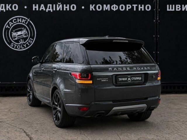 Сірий Ленд Ровер Range Rover Sport, об'ємом двигуна 3 л та пробігом 169 тис. км за 25500 $, фото 5 на Automoto.ua