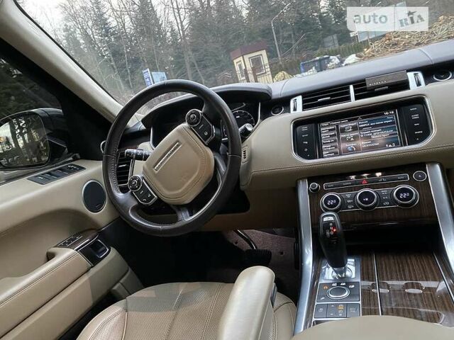 Сірий Ленд Ровер Range Rover Sport, об'ємом двигуна 3 л та пробігом 84 тис. км за 38950 $, фото 129 на Automoto.ua