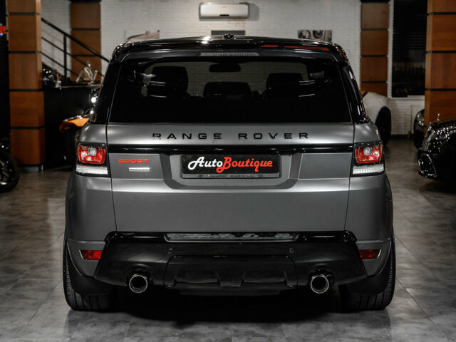 Сірий Ленд Ровер Range Rover Sport, об'ємом двигуна 5 л та пробігом 83 тис. км за 53500 $, фото 12 на Automoto.ua