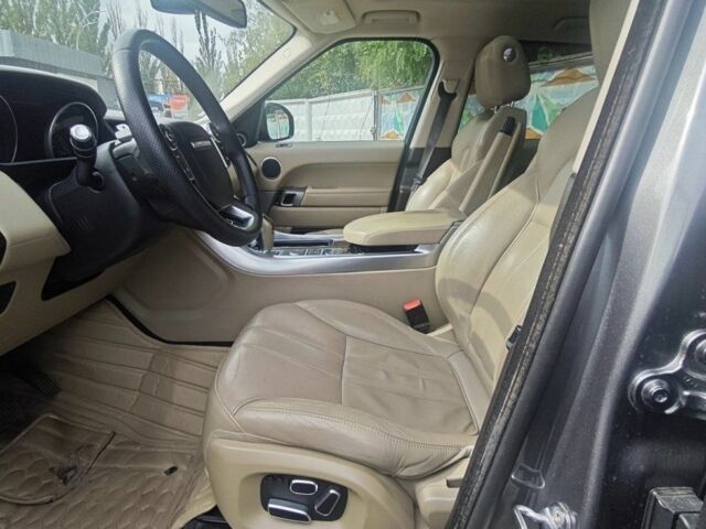 Сірий Ленд Ровер Range Rover Sport, об'ємом двигуна 3 л та пробігом 169 тис. км за 25500 $, фото 9 на Automoto.ua