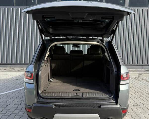 Серый Ленд Ровер Рендж Ровер Спорт, объемом двигателя 3 л и пробегом 164 тыс. км за 27000 $, фото 81 на Automoto.ua