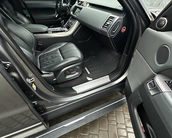 Серый Ленд Ровер Рендж Ровер Спорт, объемом двигателя 2.99 л и пробегом 191 тыс. км за 26500 $, фото 14 на Automoto.ua