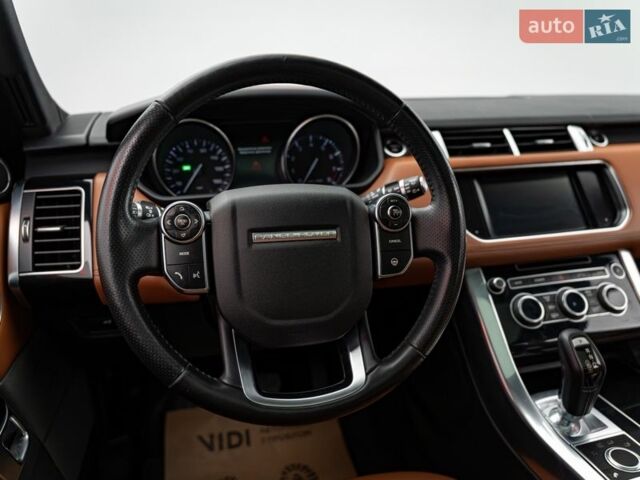 Сірий Ленд Ровер Range Rover Sport, об'ємом двигуна 3 л та пробігом 181 тис. км за 23581 $, фото 11 на Automoto.ua