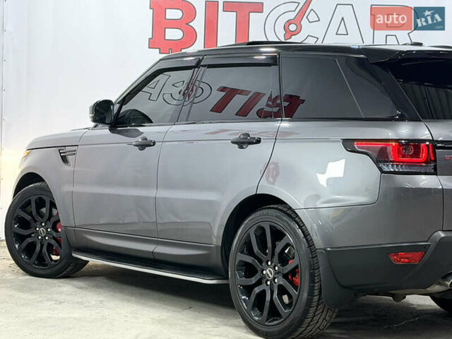 Сірий Ленд Ровер Range Rover Sport, об'ємом двигуна 2.99 л та пробігом 159 тис. км за 26900 $, фото 20 на Automoto.ua