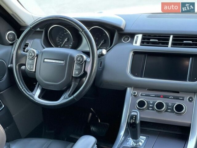 Сірий Ленд Ровер Range Rover Sport, об'ємом двигуна 3 л та пробігом 95 тис. км за 11999 $, фото 10 на Automoto.ua