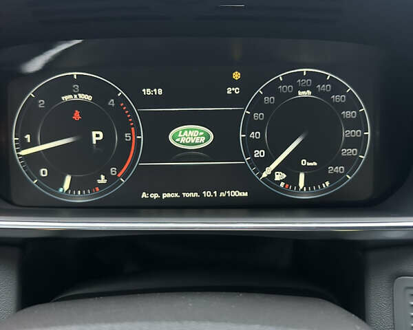 Серый Ленд Ровер Рендж Ровер Спорт, объемом двигателя 2.99 л и пробегом 191 тыс. км за 26500 $, фото 4 на Automoto.ua