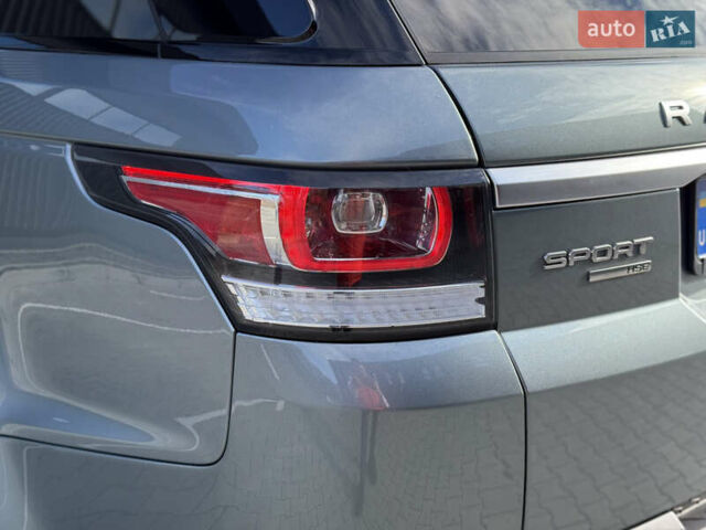 Серый Ленд Ровер Рендж Ровер Спорт, объемом двигателя 3 л и пробегом 164 тыс. км за 27000 $, фото 32 на Automoto.ua