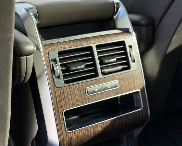 Серый Ленд Ровер Рендж Ровер Спорт, объемом двигателя 3 л и пробегом 164 тыс. км за 27000 $, фото 58 на Automoto.ua