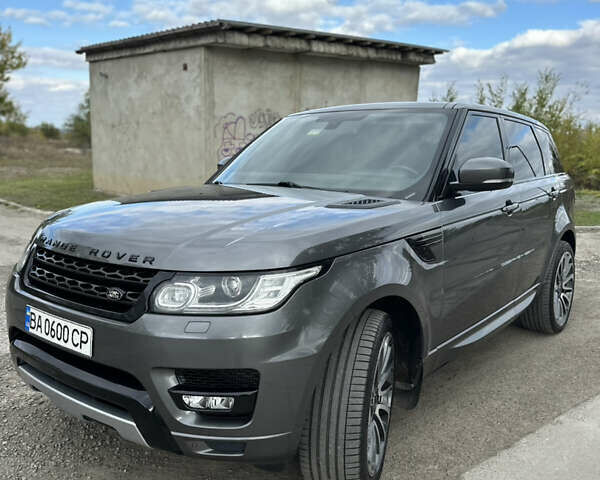 Серый Ленд Ровер Рендж Ровер Спорт, объемом двигателя 2.99 л и пробегом 180 тыс. км за 27000 $, фото 7 на Automoto.ua