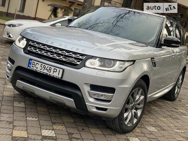 Сірий Ленд Ровер Range Rover Sport, об'ємом двигуна 3 л та пробігом 84 тис. км за 38950 $, фото 198 на Automoto.ua