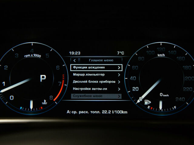 Сірий Ленд Ровер Range Rover Sport, об'ємом двигуна 3 л та пробігом 32 тис. км за 62000 $, фото 37 на Automoto.ua