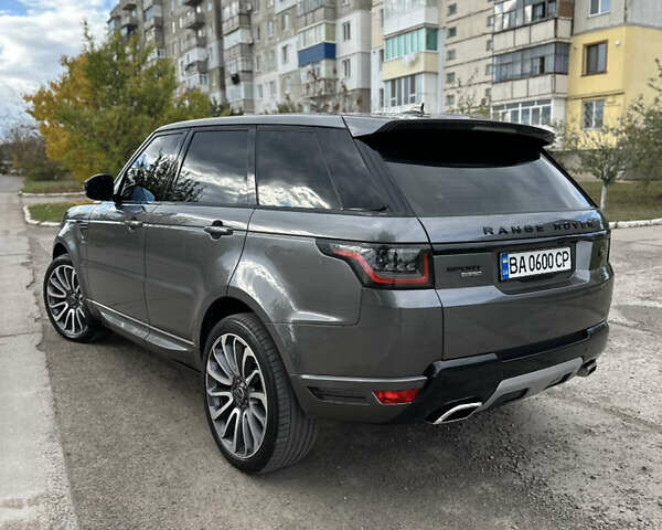 Серый Ленд Ровер Рендж Ровер Спорт, объемом двигателя 2.99 л и пробегом 180 тыс. км за 27000 $, фото 4 на Automoto.ua