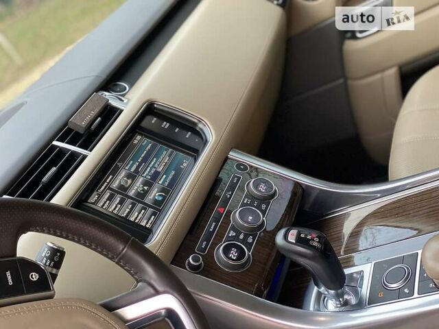 Сірий Ленд Ровер Range Rover Sport, об'ємом двигуна 3 л та пробігом 84 тис. км за 38950 $, фото 70 на Automoto.ua