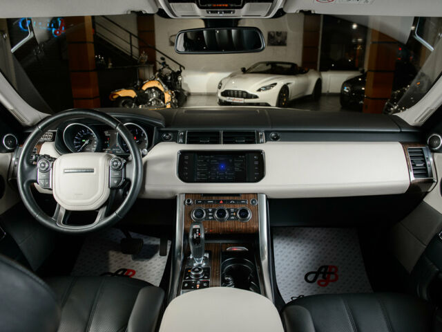 Сірий Ленд Ровер Range Rover Sport, об'ємом двигуна 5 л та пробігом 83 тис. км за 53500 $, фото 24 на Automoto.ua