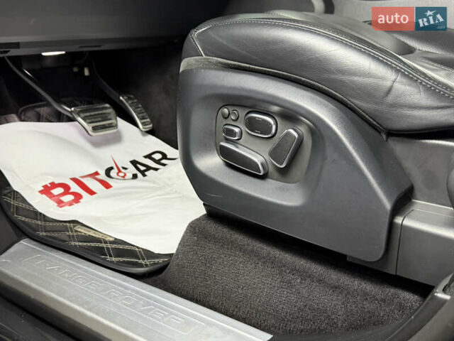 Сірий Ленд Ровер Range Rover Sport, об'ємом двигуна 2.99 л та пробігом 159 тис. км за 26900 $, фото 46 на Automoto.ua