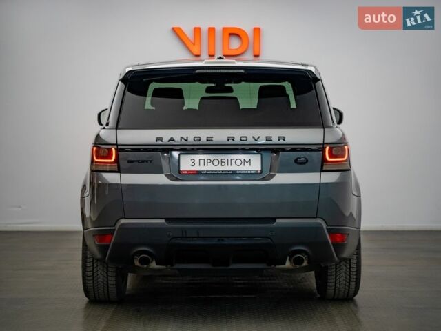 Сірий Ленд Ровер Range Rover Sport, об'ємом двигуна 3 л та пробігом 181 тис. км за 23581 $, фото 5 на Automoto.ua