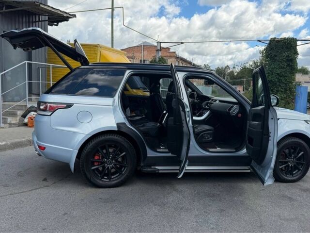 Сірий Ленд Ровер Range Rover Sport, об'ємом двигуна 3 л та пробігом 297 тис. км за 18498 $, фото 14 на Automoto.ua
