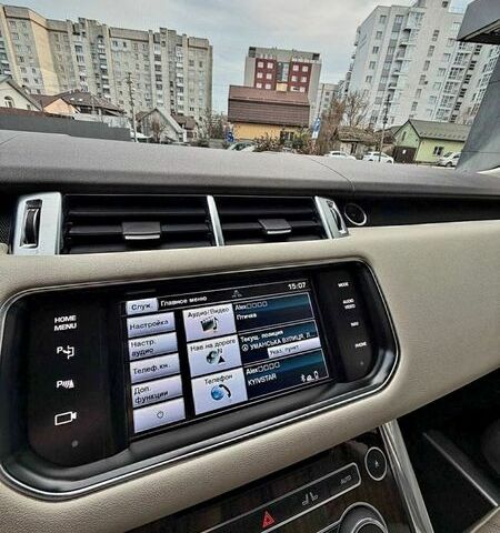 Серый Ленд Ровер Рендж Ровер Спорт, объемом двигателя 2.99 л и пробегом 145 тыс. км за 20499 $, фото 23 на Automoto.ua