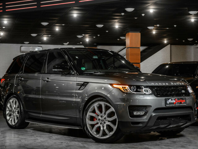 Сірий Ленд Ровер Range Rover Sport, об'ємом двигуна 3 л та пробігом 91 тис. км за 46999 $, фото 8 на Automoto.ua