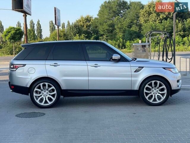 Сірий Ленд Ровер Range Rover Sport, об'ємом двигуна 3 л та пробігом 95 тис. км за 11999 $, фото 2 на Automoto.ua