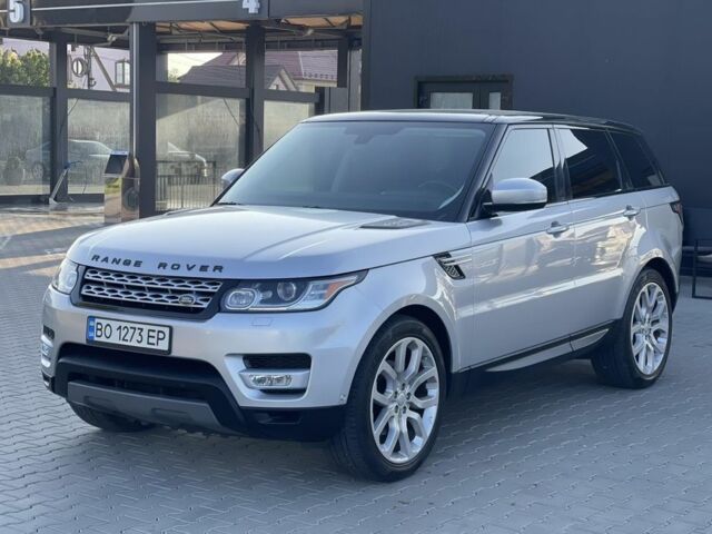 Сірий Ленд Ровер Range Rover Sport, об'ємом двигуна 3 л та пробігом 90 тис. км за 27500 $, фото 4 на Automoto.ua