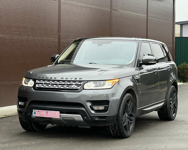 Серый Ленд Ровер Рендж Ровер Спорт, объемом двигателя 3 л и пробегом 203 тыс. км за 22500 $, фото 3 на Automoto.ua