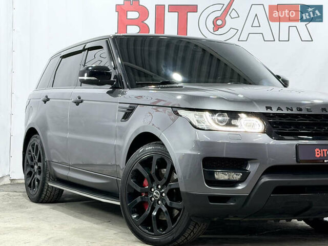 Сірий Ленд Ровер Range Rover Sport, об'ємом двигуна 2.99 л та пробігом 159 тис. км за 26900 $, фото 2 на Automoto.ua