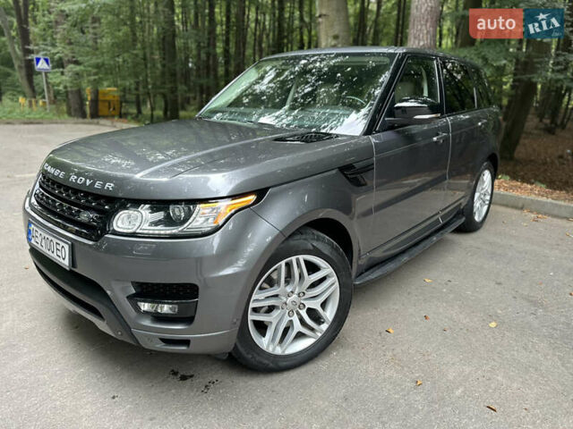 Сірий Ленд Ровер Range Rover Sport, об'ємом двигуна 2.99 л та пробігом 143 тис. км за 21000 $, фото 3 на Automoto.ua