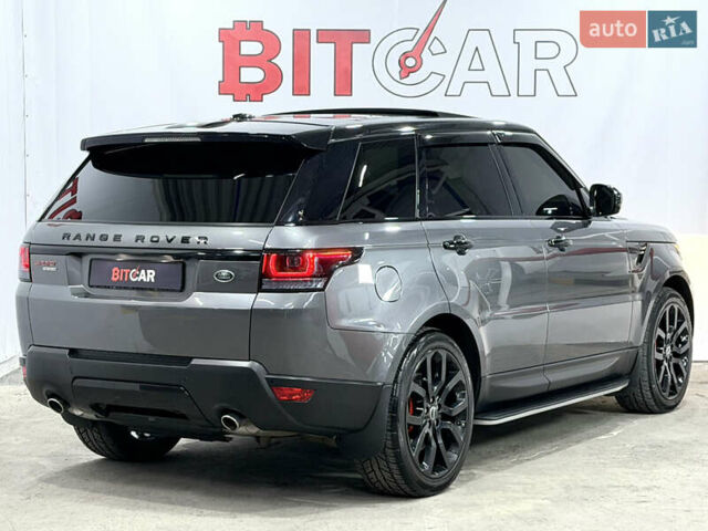 Сірий Ленд Ровер Range Rover Sport, об'ємом двигуна 2.99 л та пробігом 159 тис. км за 26900 $, фото 10 на Automoto.ua