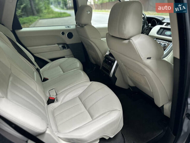 Сірий Ленд Ровер Range Rover Sport, об'ємом двигуна 2.99 л та пробігом 143 тис. км за 21000 $, фото 34 на Automoto.ua